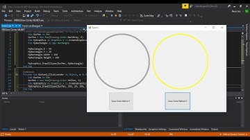 How to Draw Circle in VB.NET