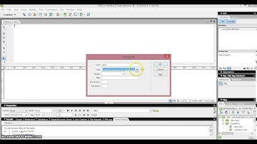 Cara membuat hyperlink pada software Macromedia Dreamweaver 8