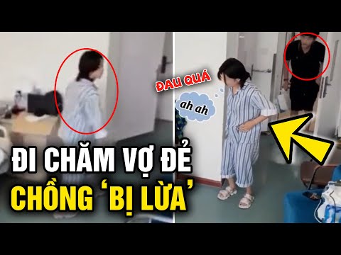 Video Anh chồng bị vợ 'QUA MẶT' ngoạn mục, xem lại camera... - youtube