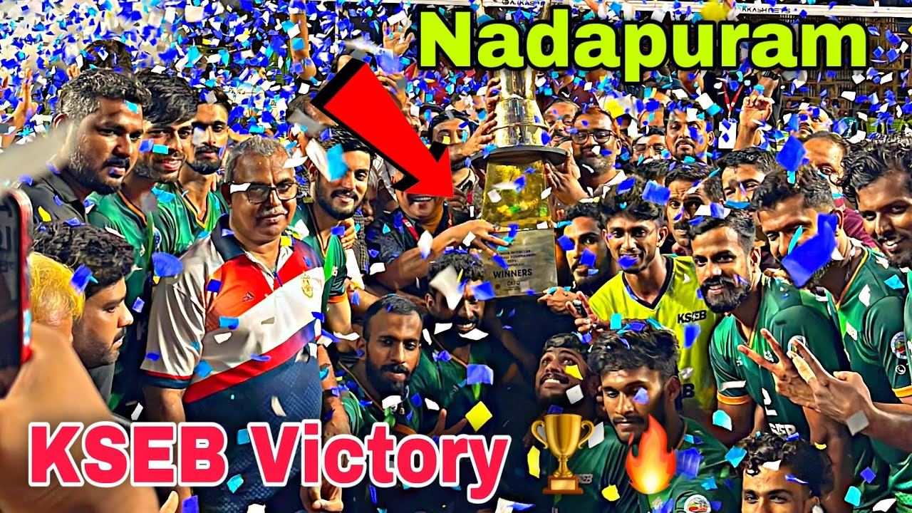 Victory 🏆 KSEB Vs Indian Army | Final Set 🔥🏆 Nadapuram 2025
