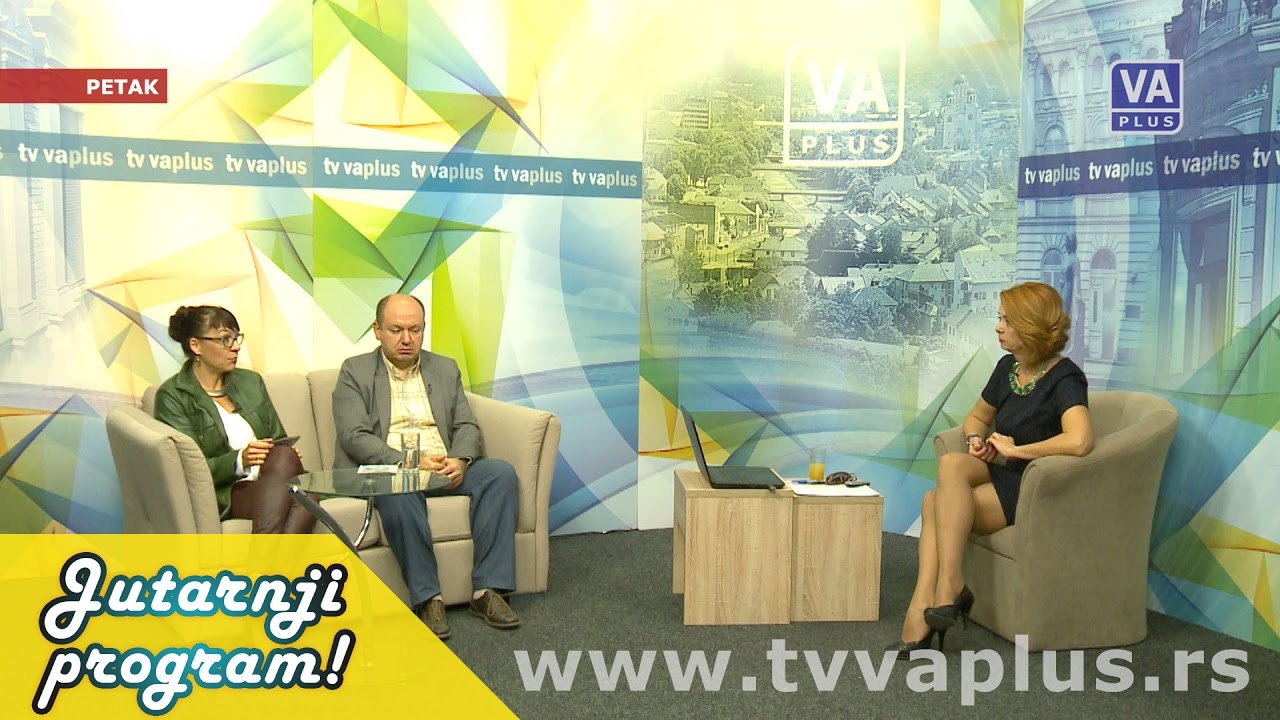 Jutarnji PROGRAM - Angelina Lukić i Dejan Bogojević (30-09-2016)