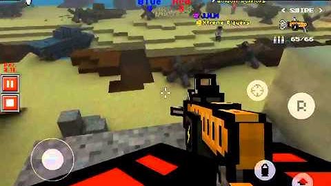 Pixel Gun 3D: Epic Flag Capturing