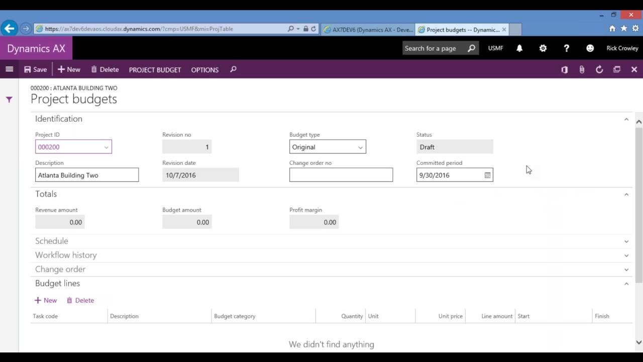 demo budgets youtube microsoft budget software