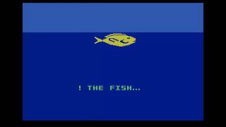 ATARI 2600 I Am the Fish : Tazer the Fish Demo John K Harvey bin zip