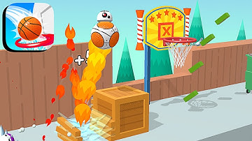 Bounce Dunk ​- All Levels Gameplay Android,ios (Part 32)