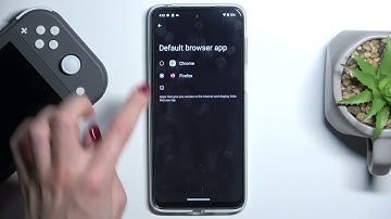 How to Change Default Browser on MOTOROLA Moto G13