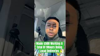 Quick $500 Day Using Only 2 Gig Apps #gigeconomy #gigapps #courier #cargovan #deliverydriver #viral