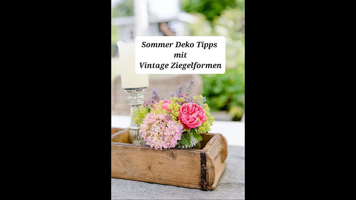 👉🌻👈 Sidu's World shows: Summer decoration tips with vintage brick shapes👉🌻👈