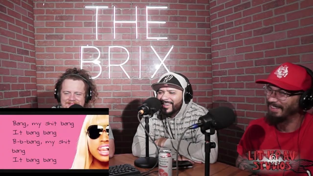 Lit Up AV Reactions: Nicki Minaj - Roman Reloaded (ft. Lil Wayne)