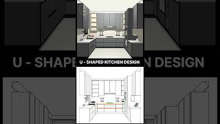 U Shaped Modular Kitchen Design 2026 | Modern Kitchen Ideas | Luxury Kitchen Interior Design #home