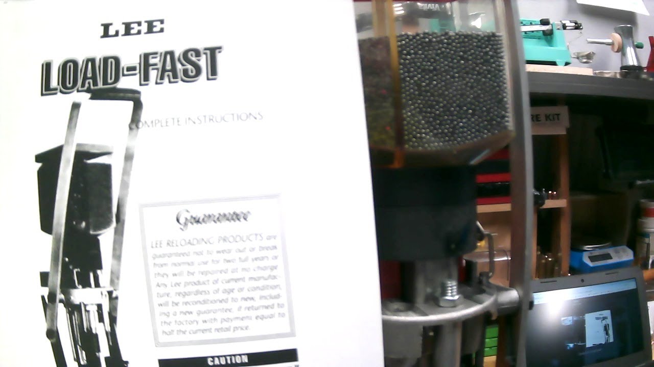 WCChapin | LIVE - The LEE Load-Fast Shotshell Press - YouTube