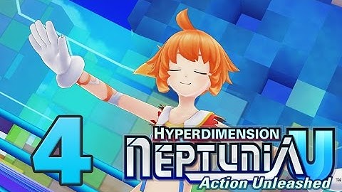 Hyperdimension Neptunia U Action Unleashed PC Walkthrough Part 4 Find Famitsu Weapon