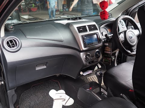 Paket Audio Mobil Toyota Agya Sound Quality By Cliport Car Audio Bandung
