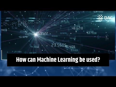 How can Machine Learning be used? | DAC.digital