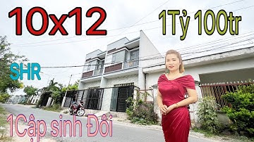 ✅Cặp Đôi Song Sinh  10 x12 mặt tiền đường nhựa kinh Doanh cách ngã 3 Tân Kim 3 phút Chạy xe✅