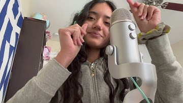 my first ASMR video but it gets better as you watch | tapping/scratching on random objects + rambles