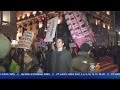 Trump Protests In NYC