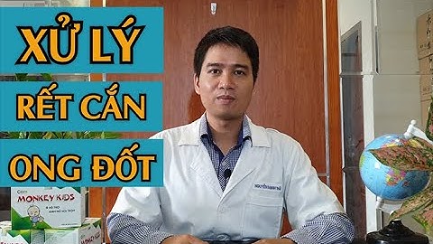 Cách Xử Lý Ong Đốt, Rết Cắn