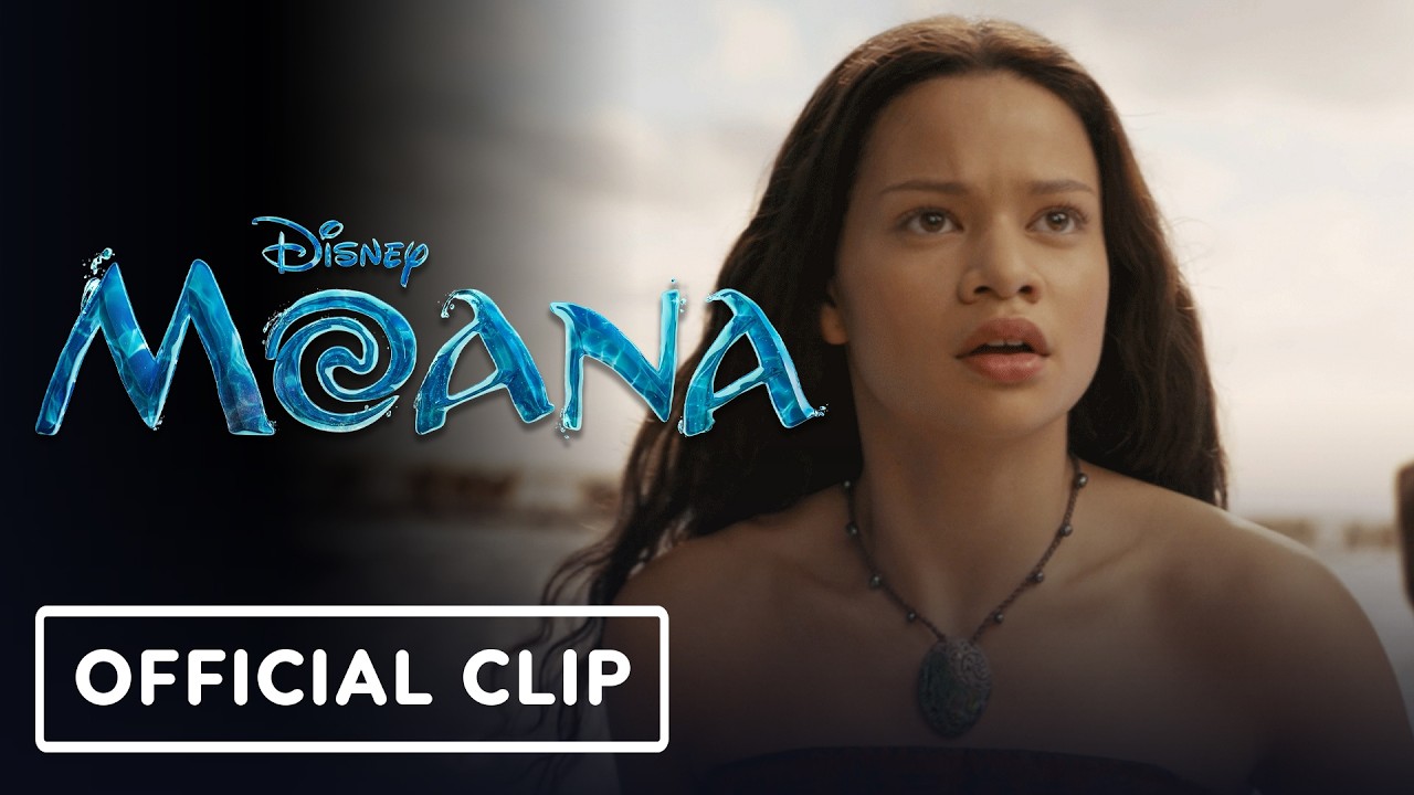 Moana - Official 'The Heart is That Way' Clip (2026) Catherine Laga'aia, Dwayne Johnson