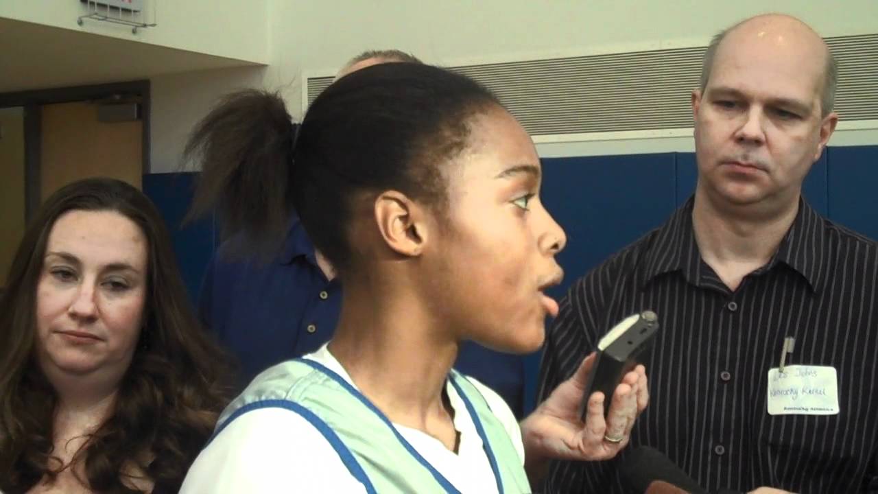 A'Dia Mathies at UK Hoops Media Day Part 1.MP4 - YouTube