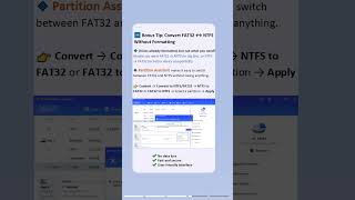 FAT32 vs NTFS vs exFAT: Which One Should You Choose? #fat32 #ntfs #exfat #format #convert