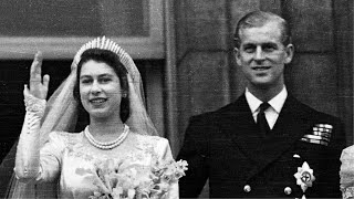 エリザベス英女王とフィリップ殿下、1947年のロイヤル・ウェディング