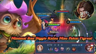 TIGREAL APES KETEMU DIGGIE | DIGGIE BEST BUILD 2024