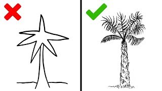 絵を描く２０コツー簡単に絵を描くチュートリアル