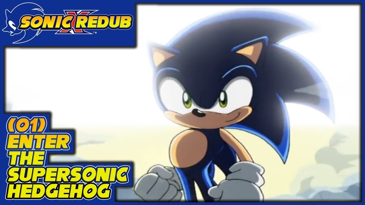 Sonic X Redub Episode 1  Sonic Voice Acting Amino Amino