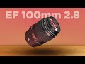 The Canon 100mm F/2.8 USM Macro Lens Review