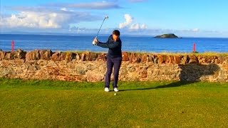 Secret Filming Trip + Archerfield + Playing North Berwick