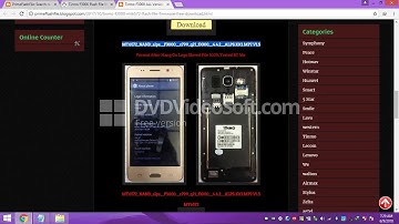 Tinmo F3000 Flash File ALL Update Version 100% Tested ROM LCD Display Fixed