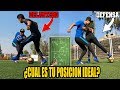 Como ELEGIR TU POSICIÓN en un PARTIDO de FÚTBOL 🔥⚽️ TUTORIAL para CUALQUIER POSICIÓN del CAMPO