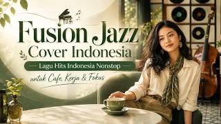 Download lagu Fusion Jazz Cover Indonesia 🎹 Lagu Hits Indonesia Nonstop untuk Cafe, Kerja & Fokus