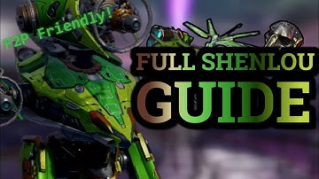 How To Build YOUR SHENLOU! (Shenlou Guide) (War Robots) -New