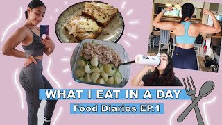 WHAT I EAT IN A DAY | FOOD DIARIES EP.1 | easy meals, not tracking macros, fueling your body by Life With Suhina 196 views 3 years ago 10 minutes, 18 seconds