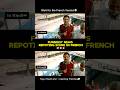 The famous News Reporting scene from Bajrangi Bhaijaan but in French😂 #learnlefrancais #ishanmalhi