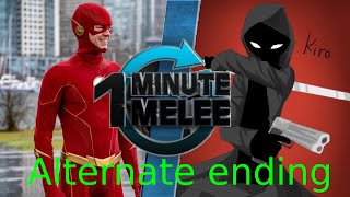 One minute melee the flash cw vs kiro (alternate ending)