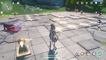 North of Thorny Passage Encryption Block Puzzle - Wuthering Waves