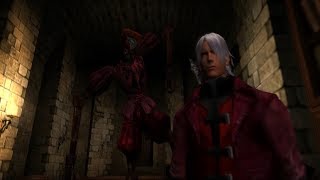 Devil May Cry 1 Mission 1 Curse of the Bloody Puppets [DANTE MUST DIE]