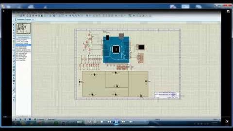 Arduino mega 2560 Modbus SLAVE RTU - Protues simulation - Indusoft web studio 8.0 Modbus RTU