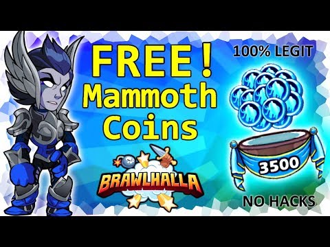 How to get Brawlhalla Mammoth Coins for FREE! • 100% Legit • No Hacks