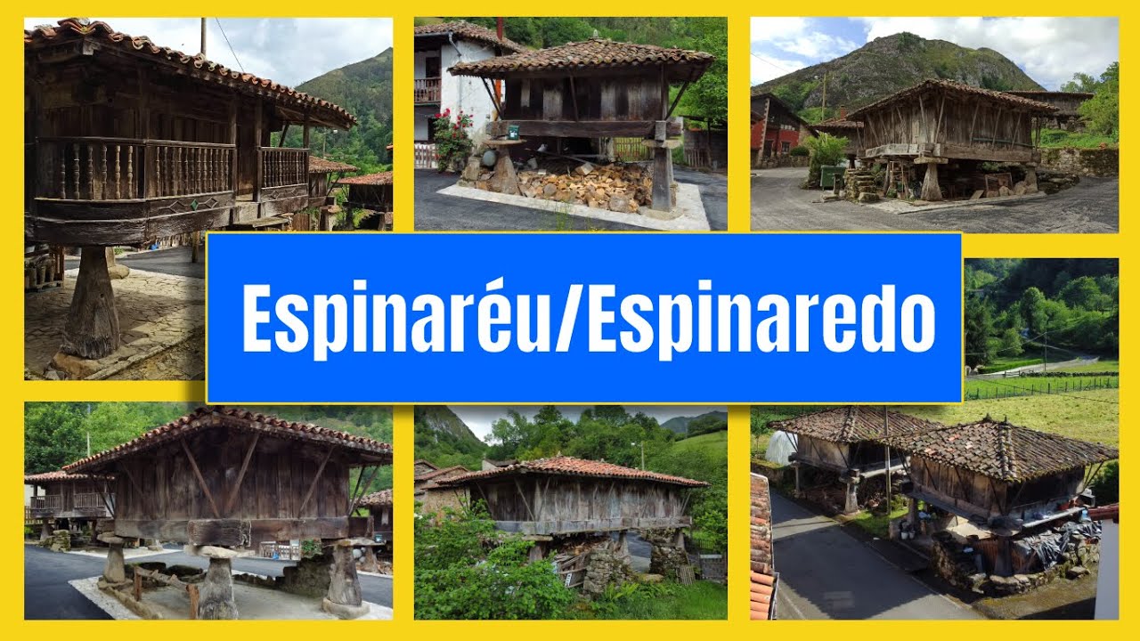 ESPINARÉU/ESPINAREDO (PILOÑA - ASTURIAS) A VISTA DE DRON [4K]