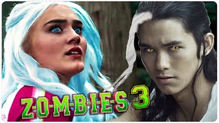 ZOMBIES 3 First Look (2022) With Meg Donnelly & Milo Manheim