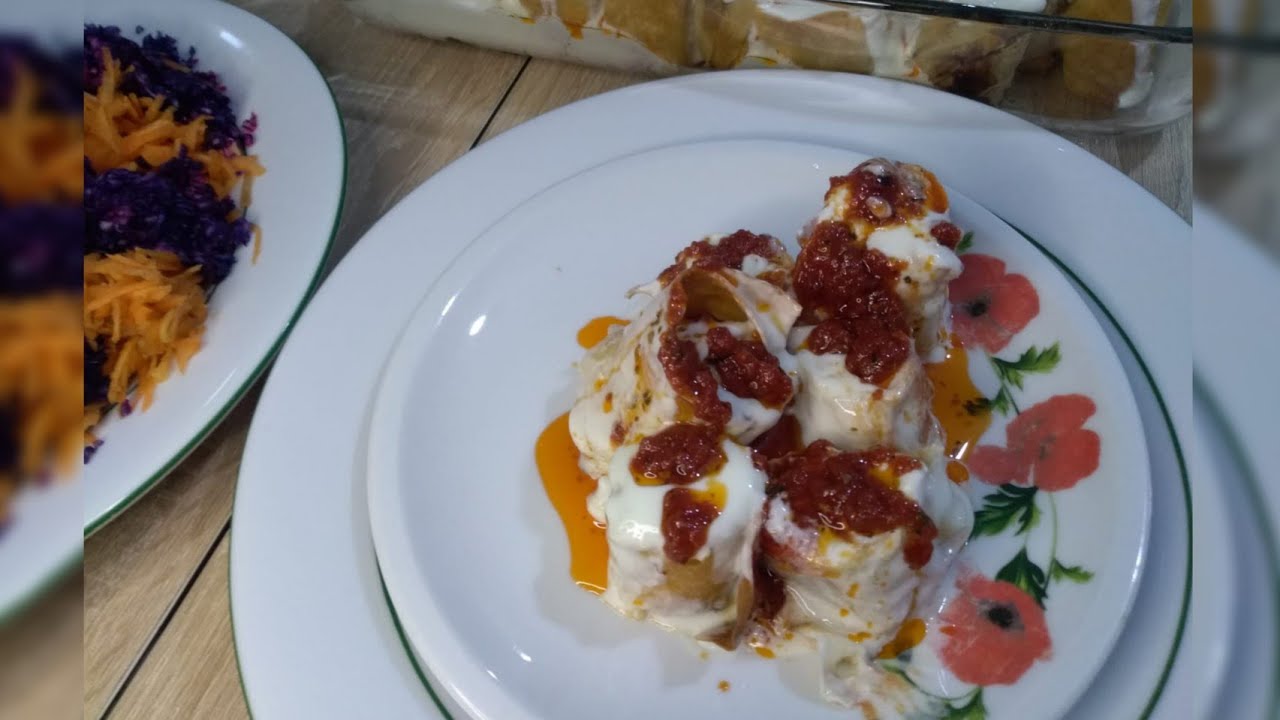 TEK BAŞINA ZİYAFET ???? AŞIRI KOLAY ve LEZZETLİ Sarma Beyti Kebabı ???? Sofra Tv Yemek Tarifleri