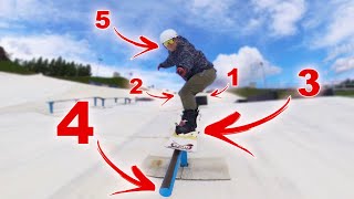 Five Reasons YOU SUCK at Snowboarding Rails