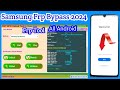 Samsung Frp Bypass New Tool 2024 - All Samsung Frp Remove Adb Enable Fail