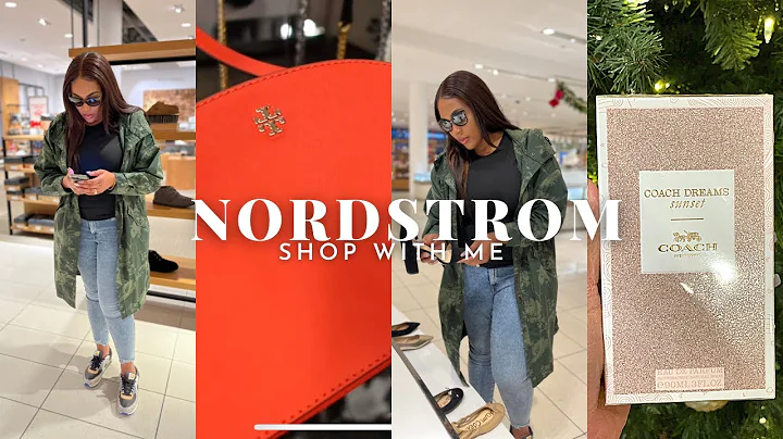 NORDSTROM SHOP & EAT WITH ME | I GOT A $200 PERFUM...
