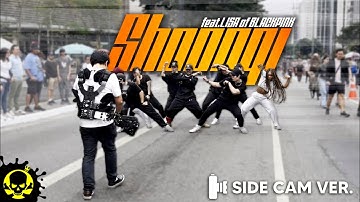 [KPOP IN PUBLIC CHALLENGE] [SIDE-CAM] TAEYANG - Shoong! ft LISA of BLACKPINK by WARZONE from BRAZIL