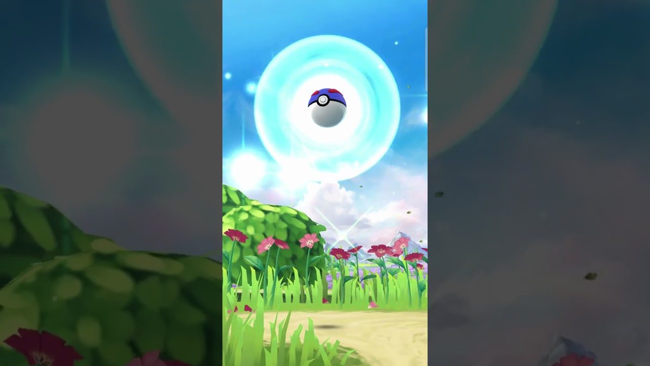 Shaymin Forma Céu Finalmente Capturei- Pokémon Go 